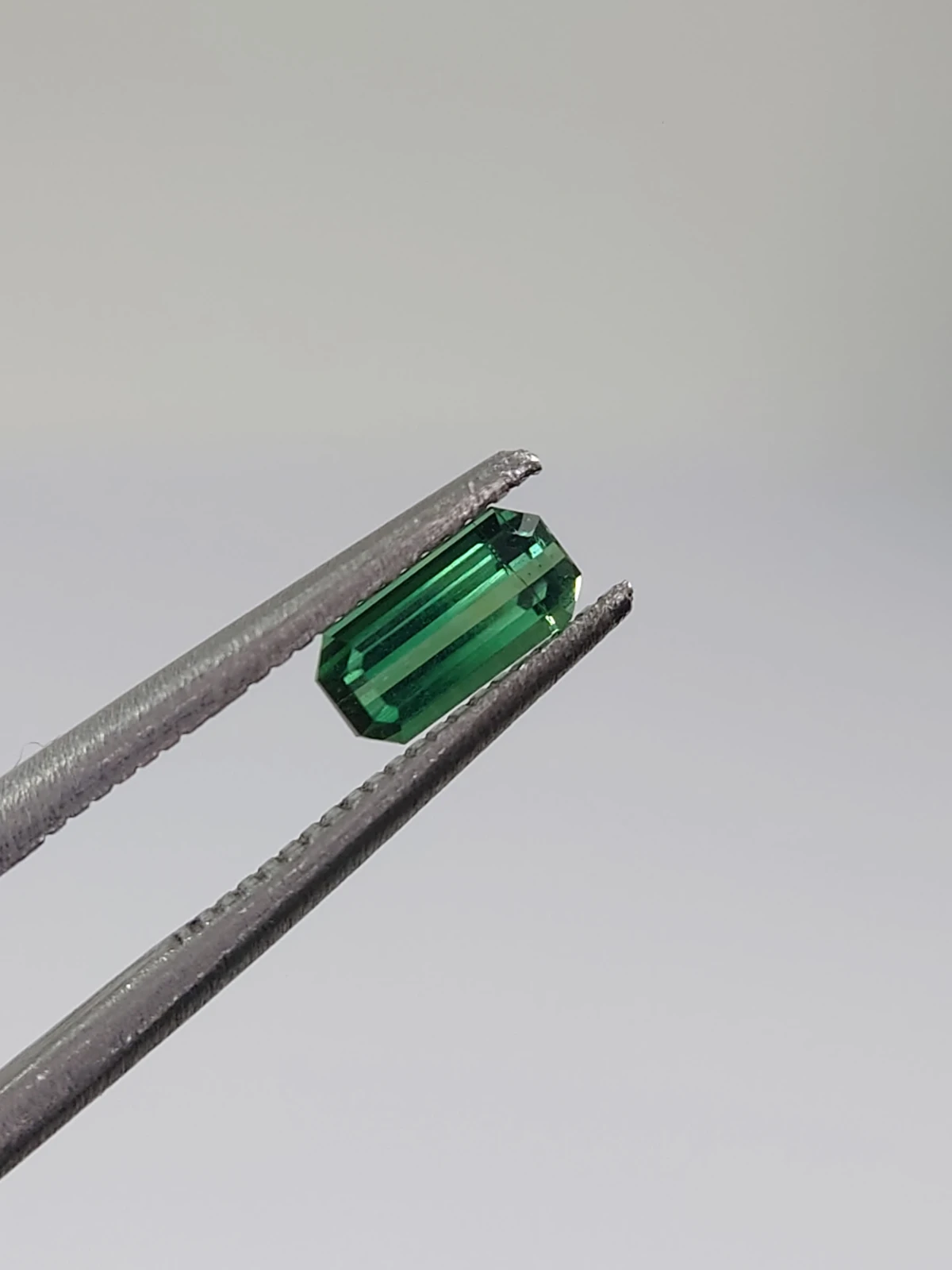 0.44ct Natural Tourmaline Octagon Cut Loose Gemstone From Afghanistan