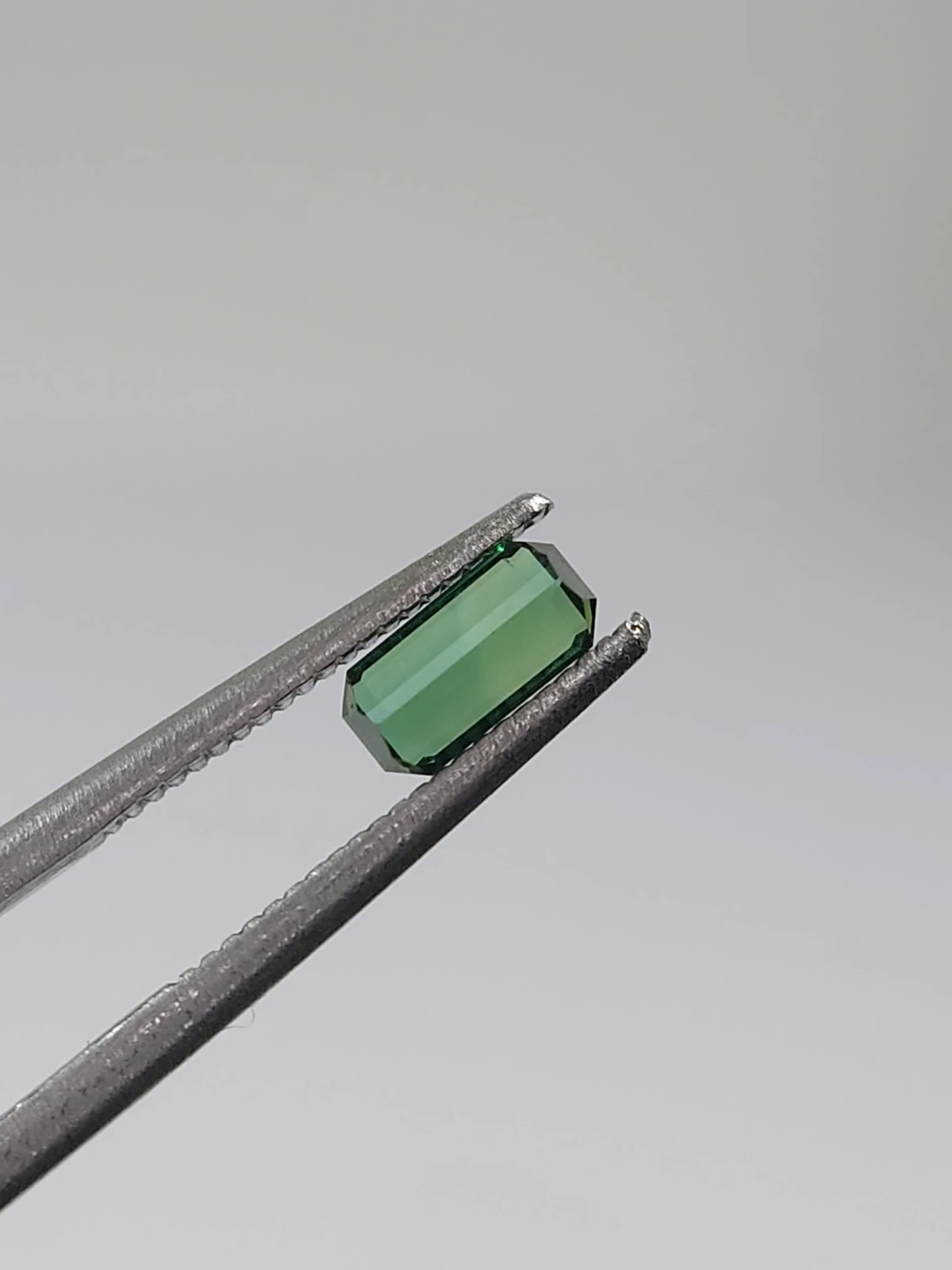 0.44ct Natural Tourmaline Octagon Cut Loose Gemstone From Afghanistan