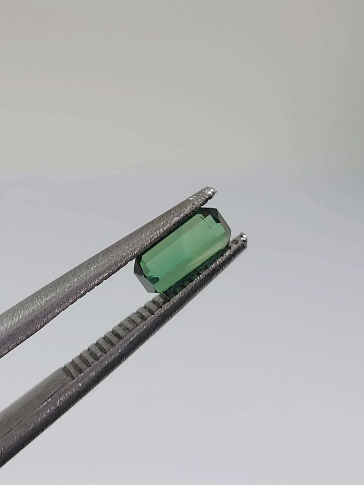 0.44ct Natural Tourmaline Octagon Cut Loose Gemstone From Afghanistan