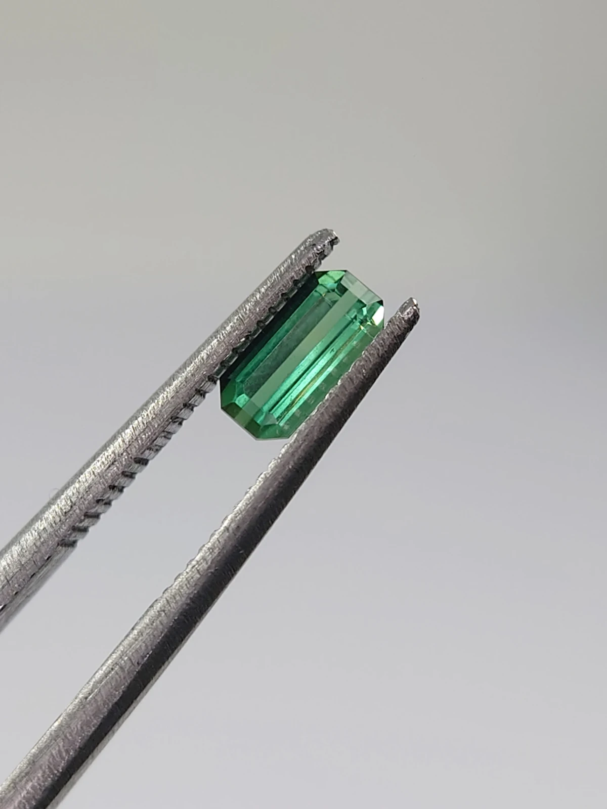 0.44ct Natural Tourmaline Octagon Cut Loose Gemstone From Afghanistan