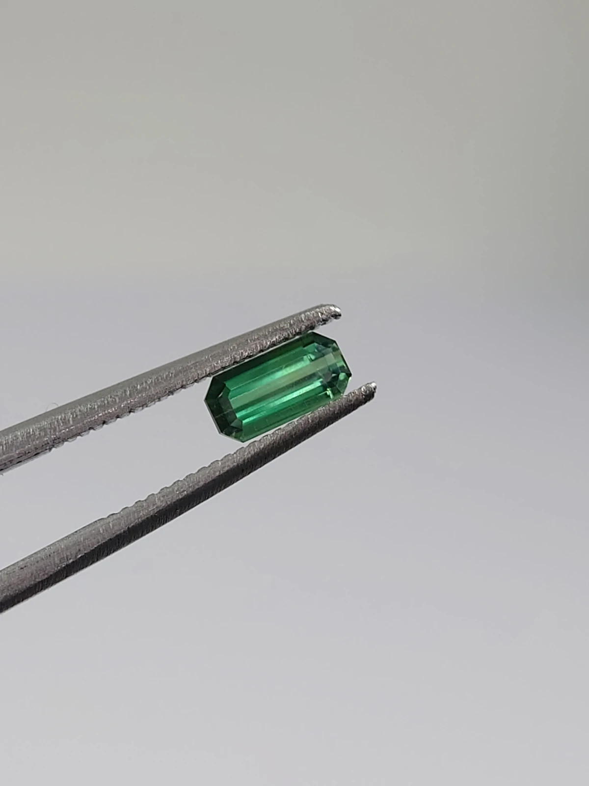 0.44ct Natural Tourmaline Octagon Cut Loose Gemstone From Afghanistan