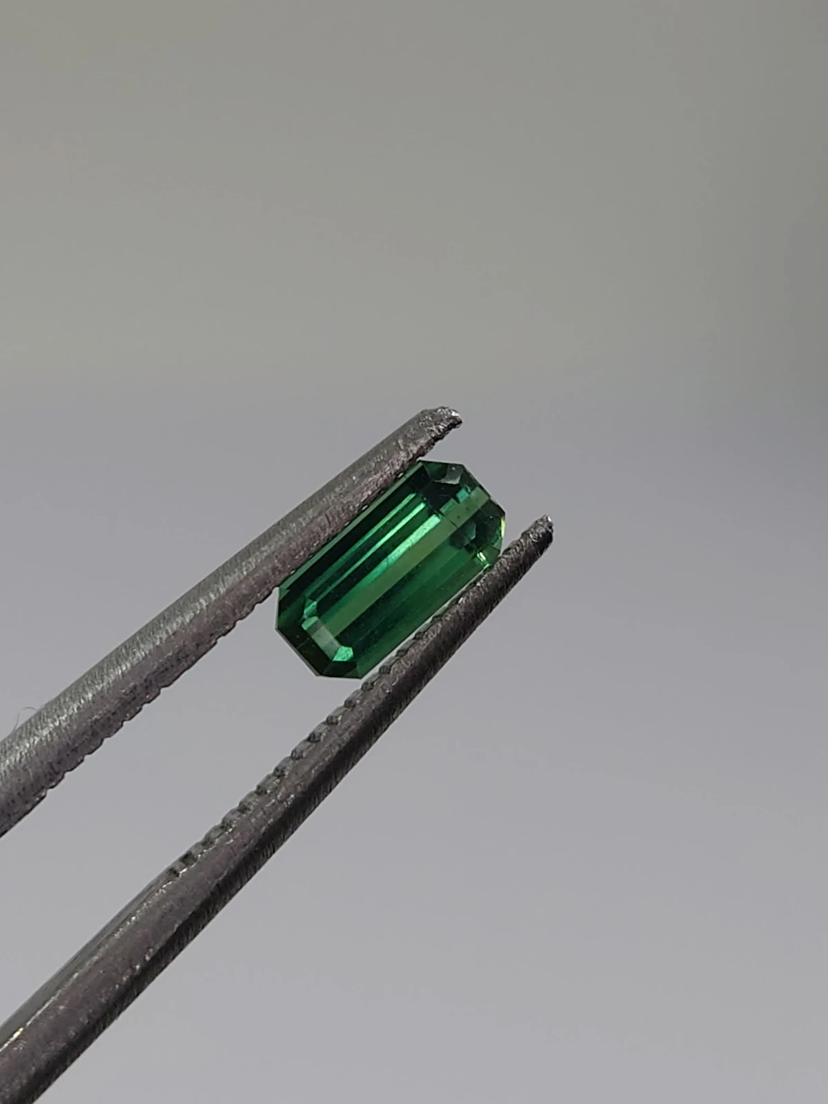 0.44ct Natural Tourmaline Octagon Cut Loose Gemstone From Afghanistan
