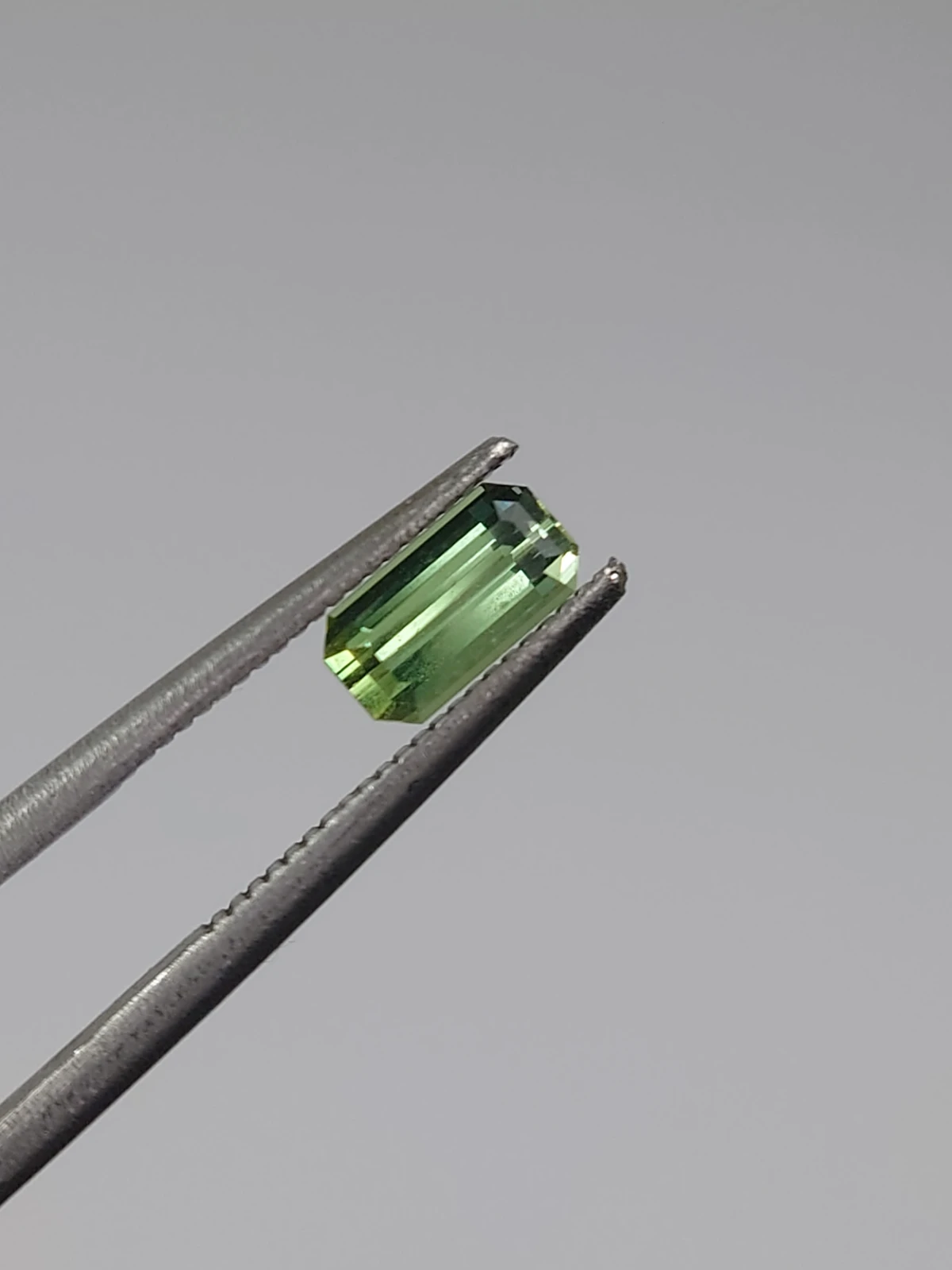 0.59ct Natural Tourmaline Emerald Cut Loose Gemstone Loose Gemstone From Afghanistan