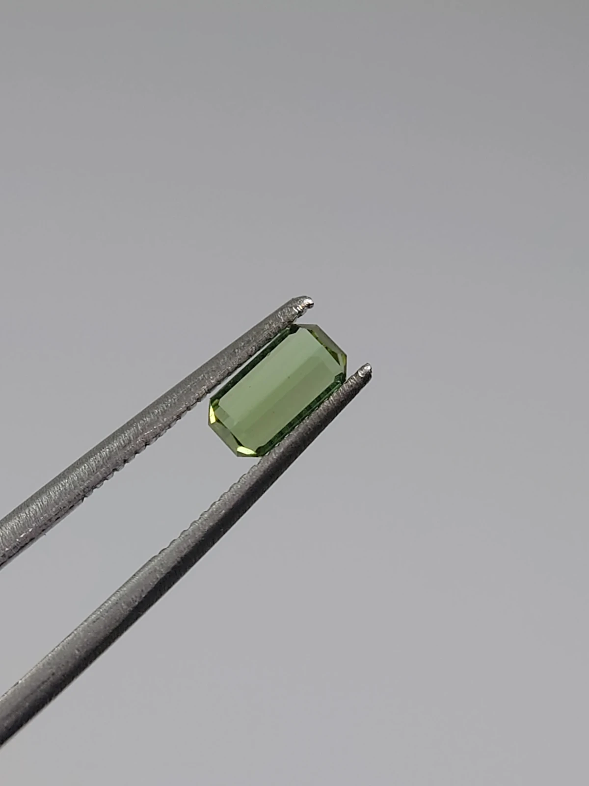 0.59ct Natural Tourmaline Emerald Cut Loose Gemstone Loose Gemstone From Afghanistan