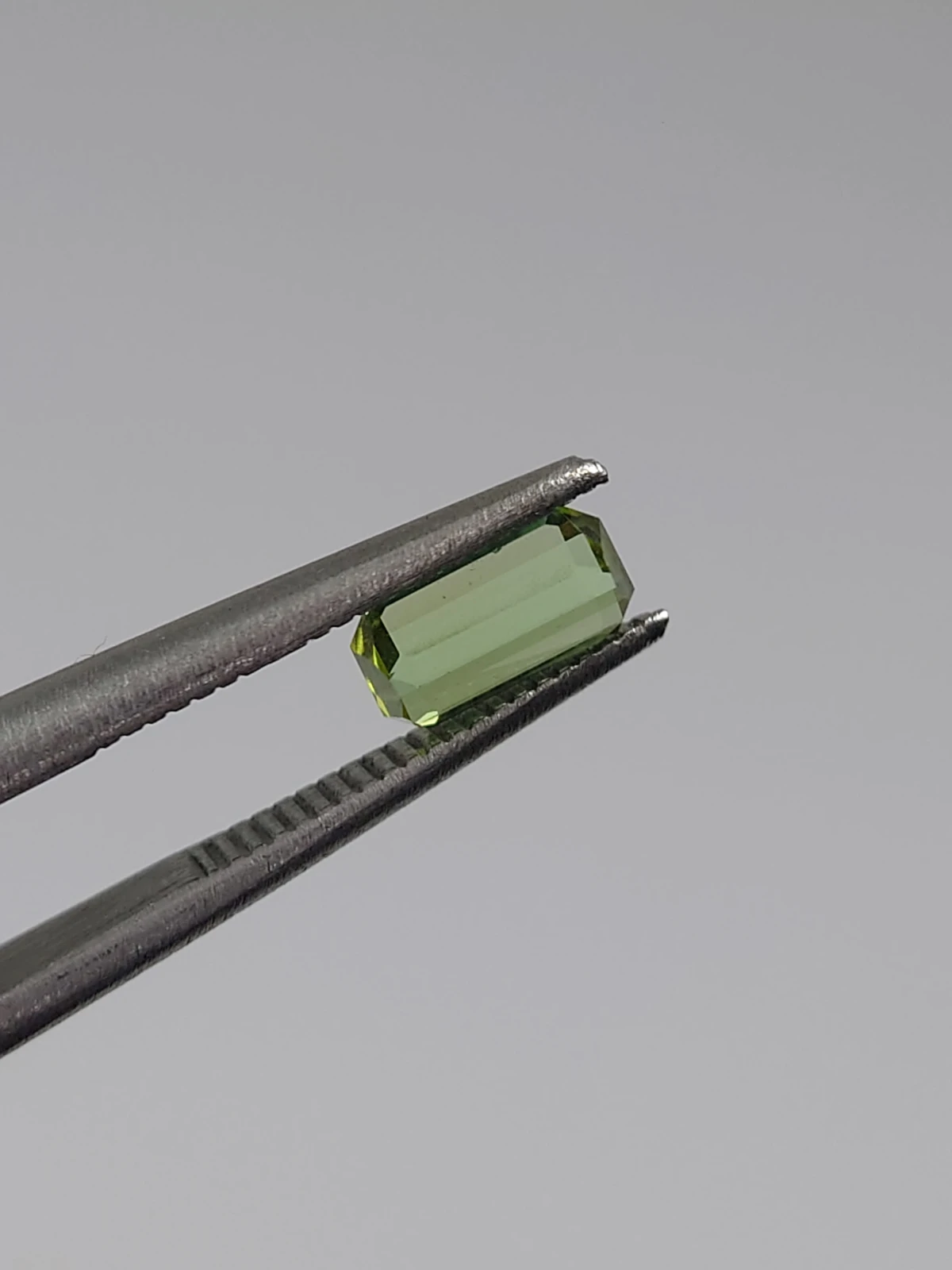 0.59ct Natural Tourmaline Emerald Cut Loose Gemstone Loose Gemstone From Afghanistan