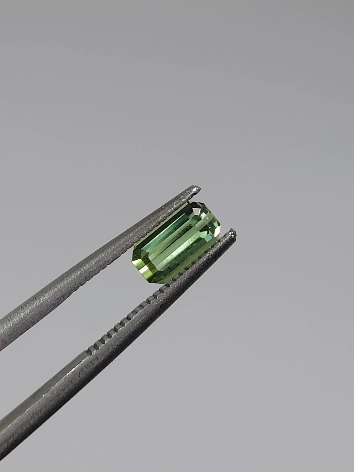 0.59ct Natural Tourmaline Emerald Cut Loose Gemstone Loose Gemstone From Afghanistan