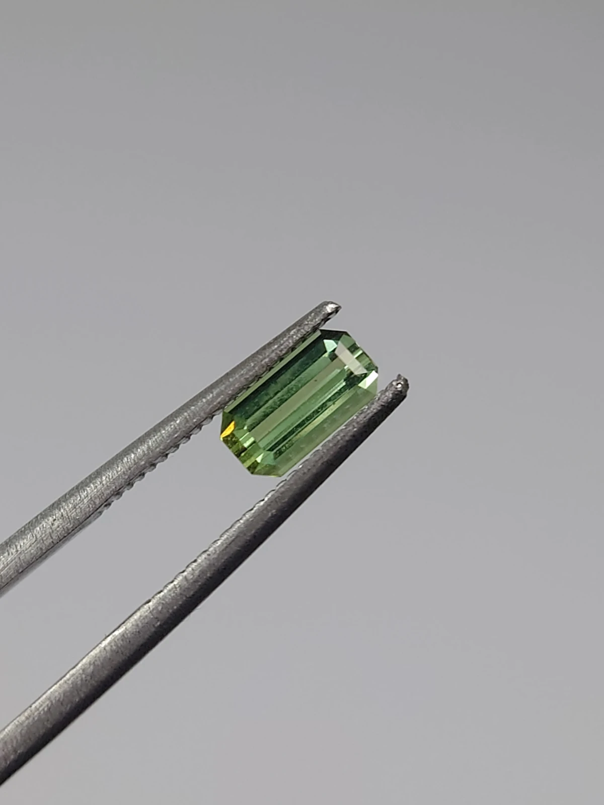 0.59ct Natural Tourmaline Emerald Cut Loose Gemstone Loose Gemstone From Afghanistan