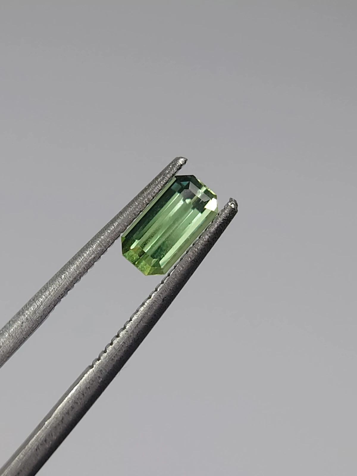 0.59ct Natural Tourmaline Emerald Cut Loose Gemstone Loose Gemstone From Afghanistan