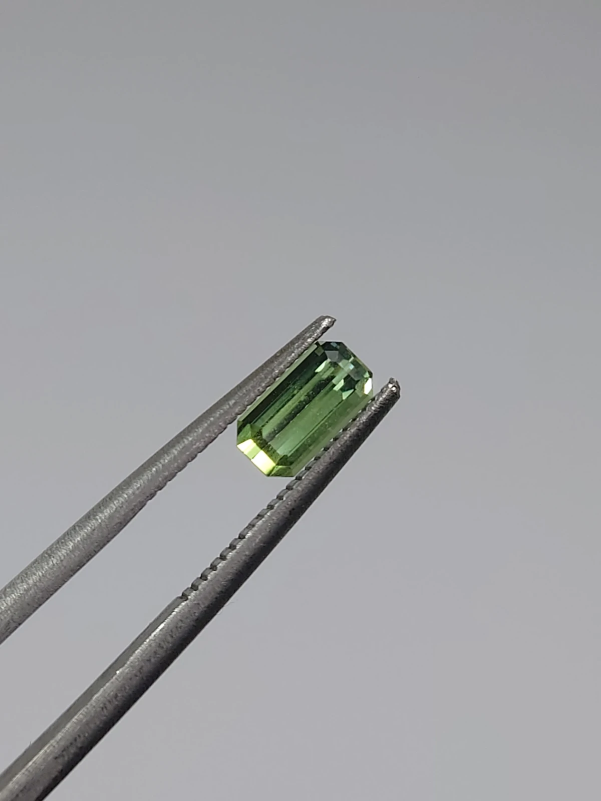 0.59ct Natural Tourmaline Emerald Cut Loose Gemstone Loose Gemstone From Afghanistan