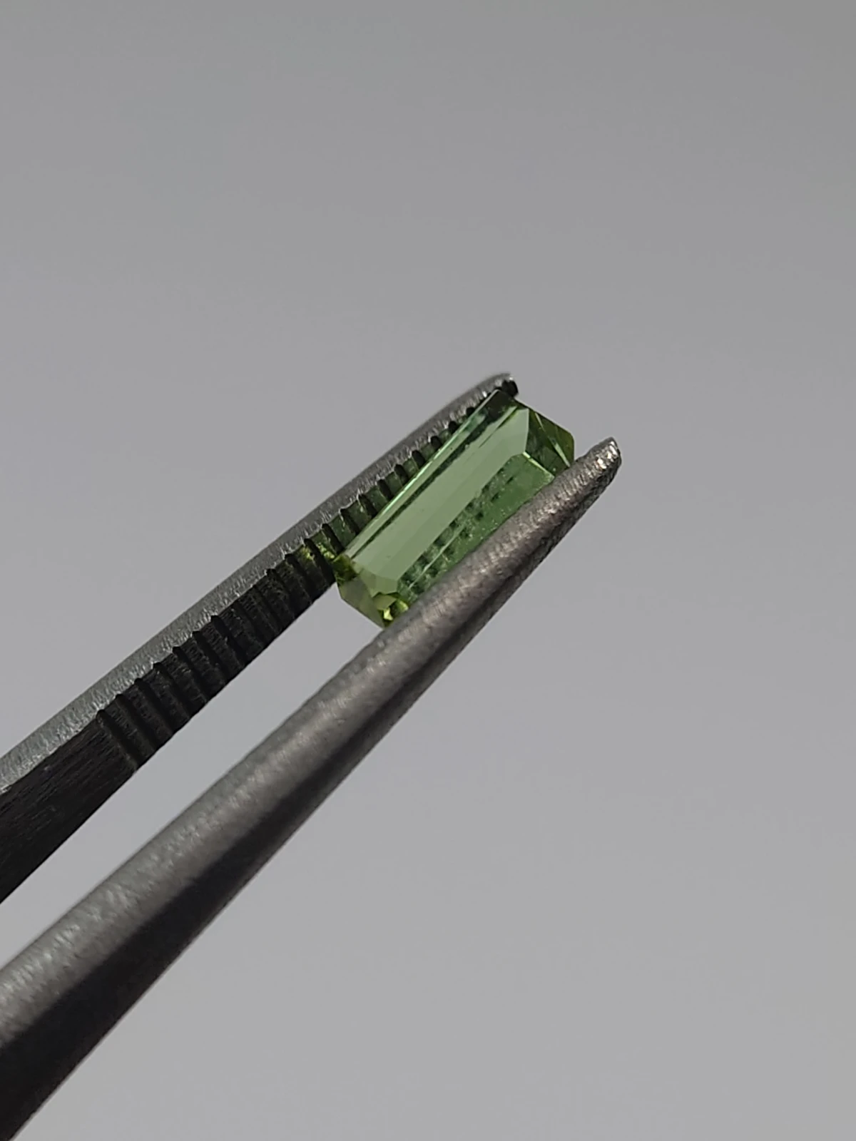 0.59ct Natural Tourmaline Emerald Cut Loose Gemstone Loose Gemstone From Afghanistan