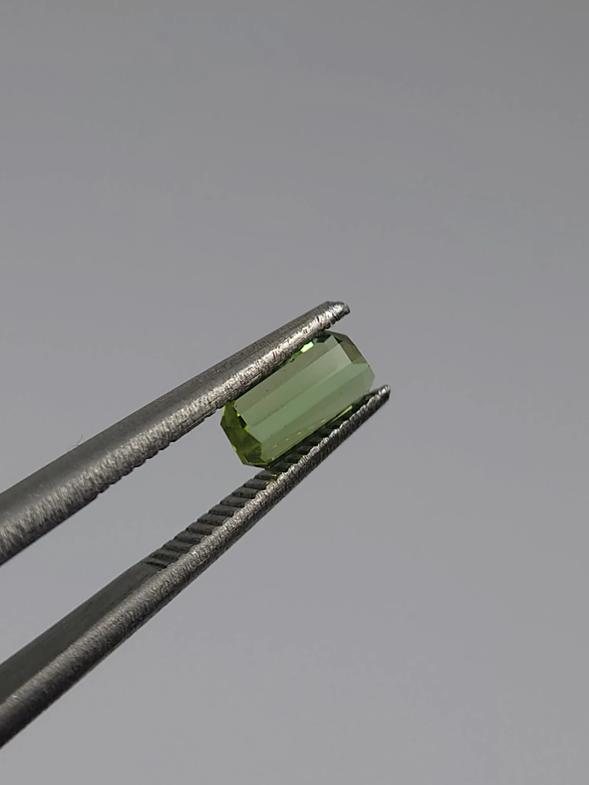 0.59ct Natural Tourmaline Emerald Cut Loose Gemstone Loose Gemstone From Afghanistan