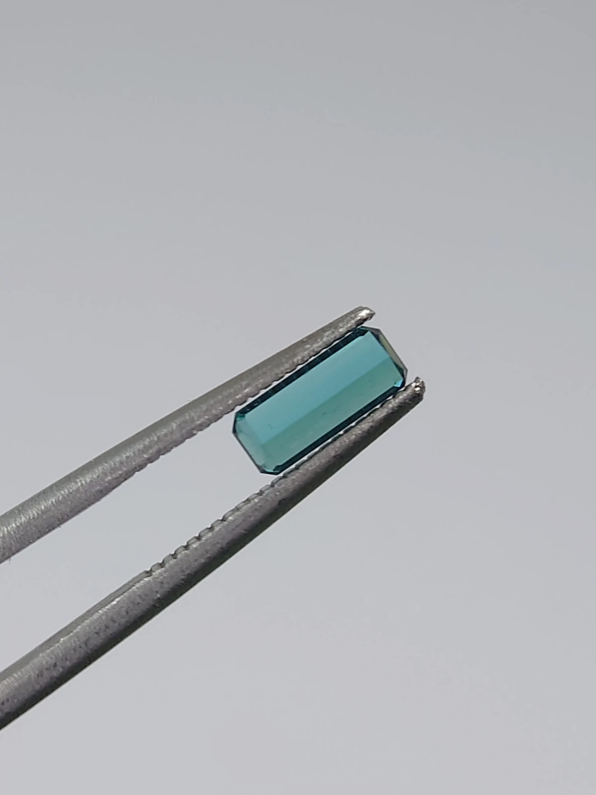 0.48ct Natural Tourmaline Octagon Cut Loose Gemstone From Afghanistan