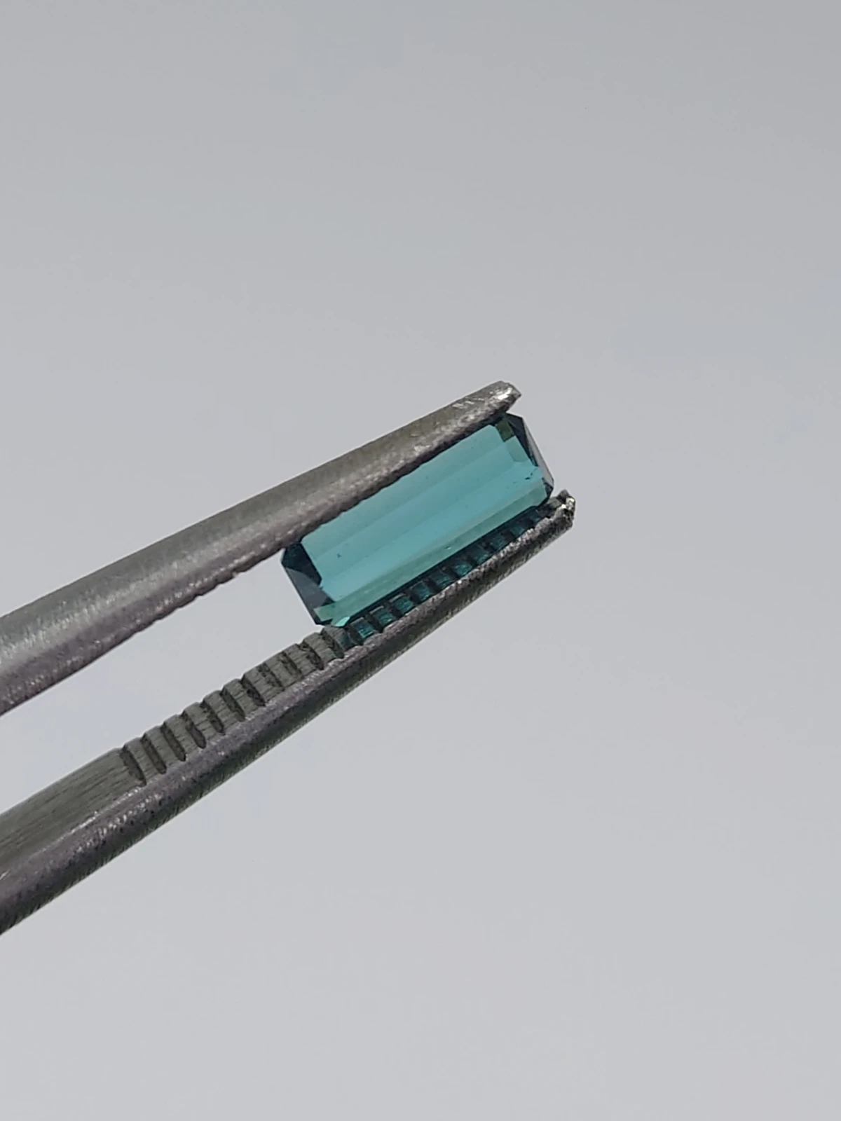 0.48ct Natural Tourmaline Octagon Cut Loose Gemstone From Afghanistan