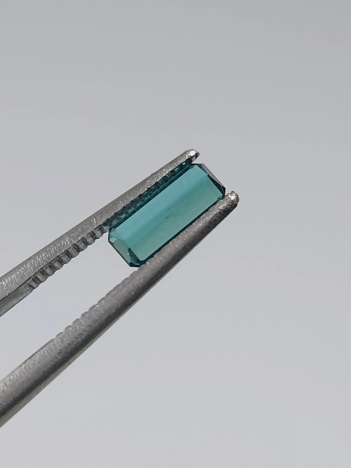 0.48ct Natural Tourmaline Octagon Cut Loose Gemstone From Afghanistan