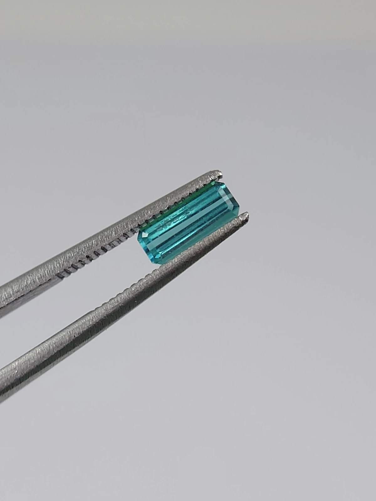 0.48ct Natural Tourmaline Octagon Cut Loose Gemstone From Afghanistan