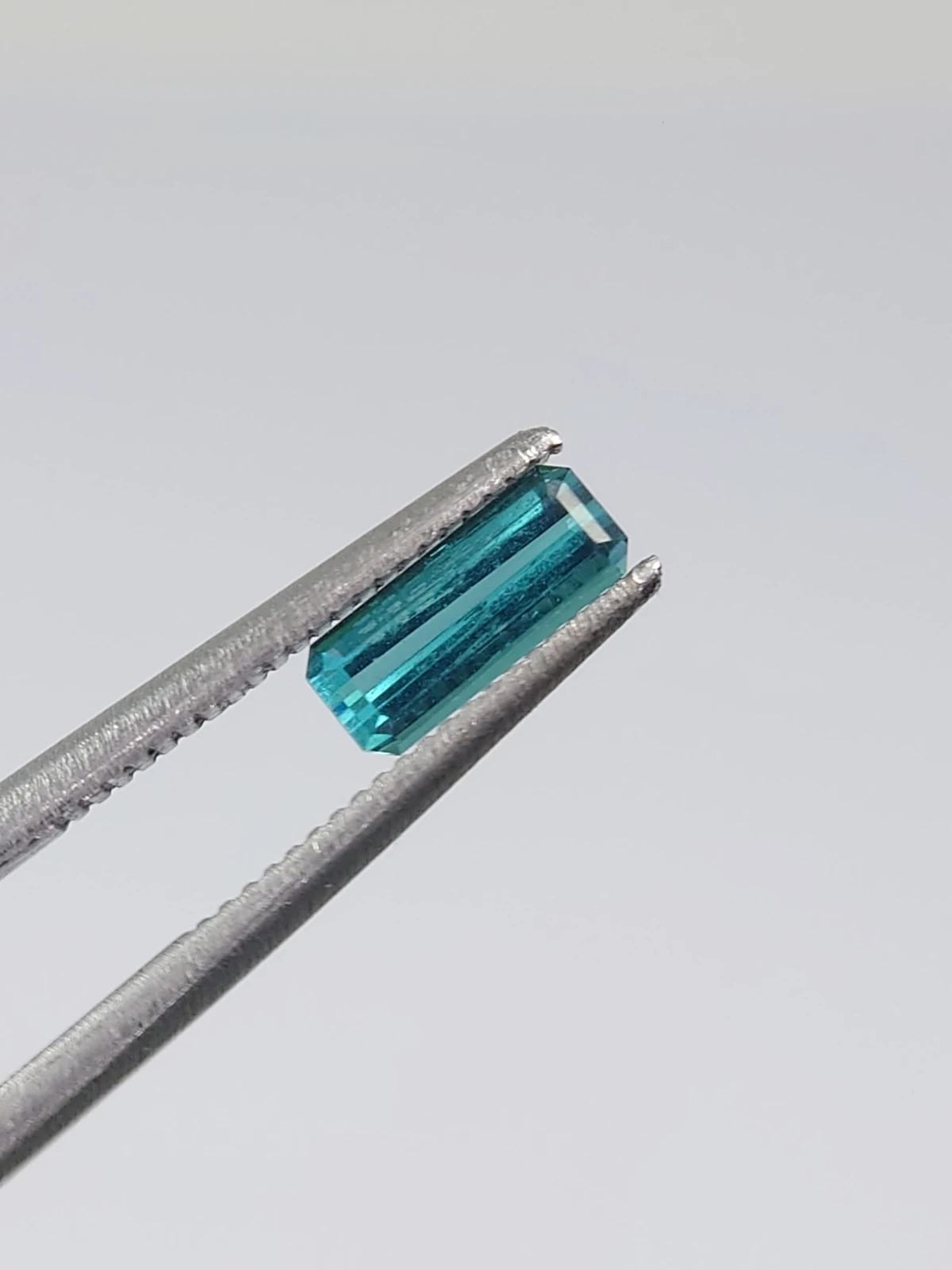 0.48ct Natural Tourmaline Octagon Cut Loose Gemstone From Afghanistan