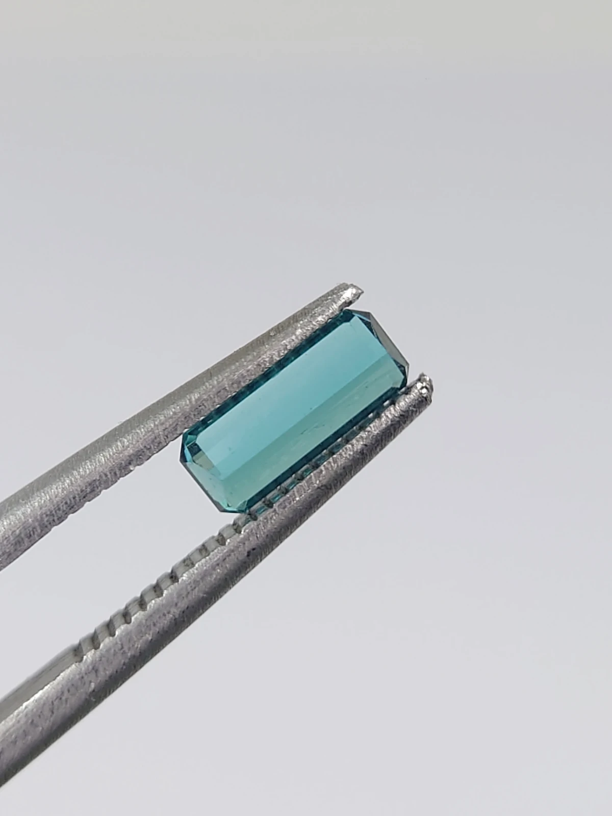 0.48ct Natural Tourmaline Octagon Cut Loose Gemstone From Afghanistan