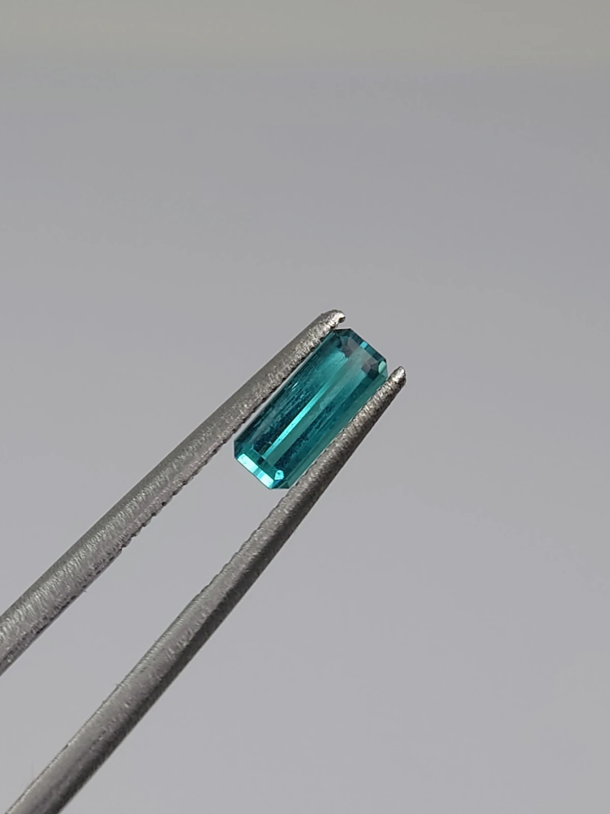 0.48ct Natural Tourmaline Octagon Cut Loose Gemstone From Afghanistan