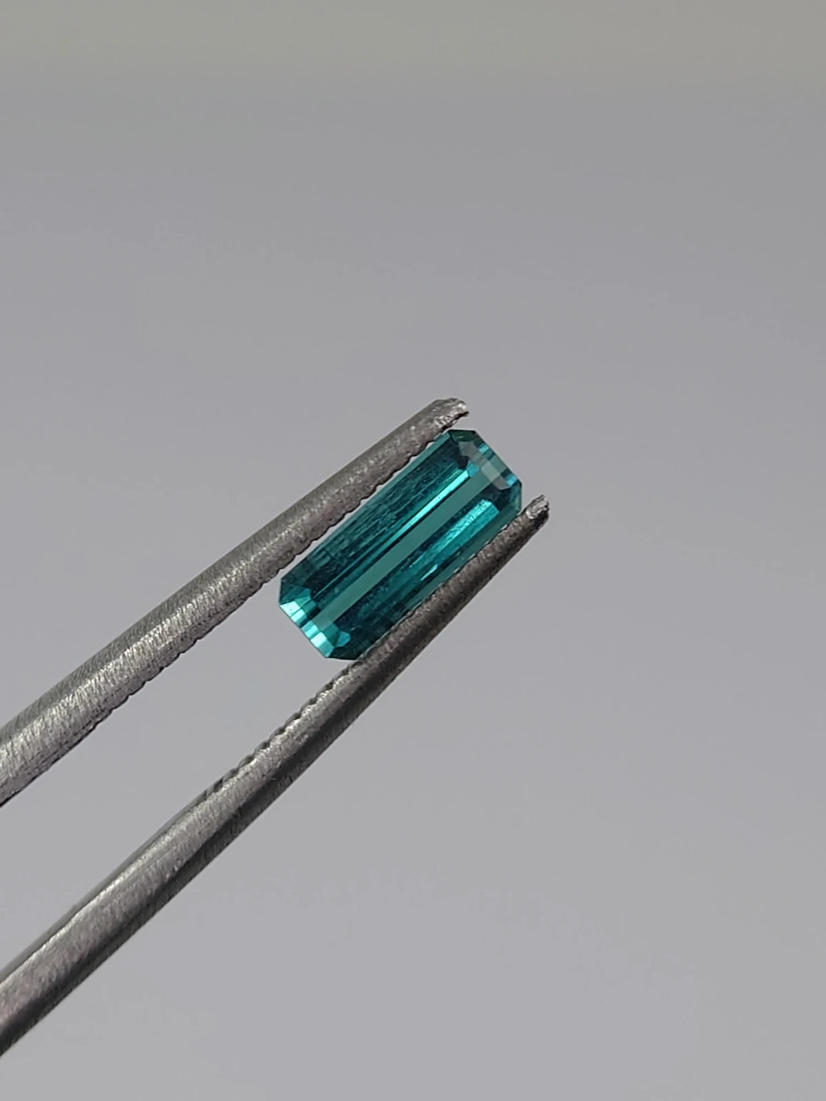 0.48ct Natural Tourmaline Octagon Cut Loose Gemstone From Afghanistan