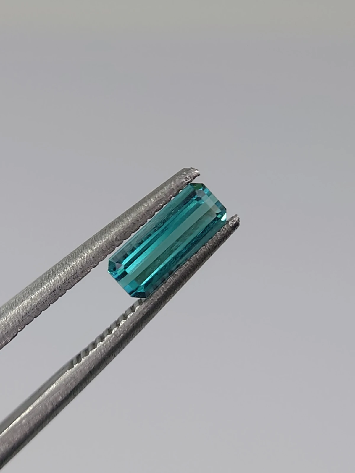 0.48ct Natural Tourmaline Octagon Cut Loose Gemstone From Afghanistan