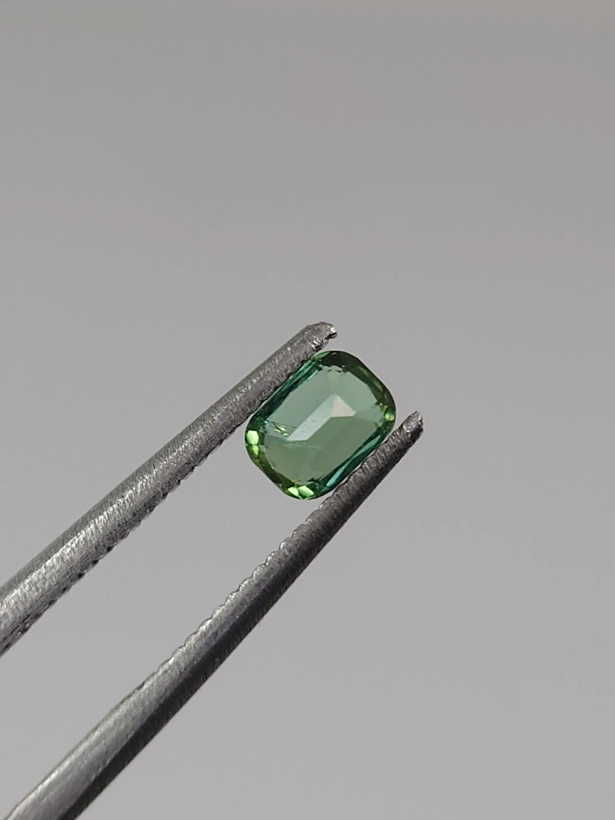 0.34ct Natural Tourmaline Cushion Cut Loose Gemstone From Afghanistan