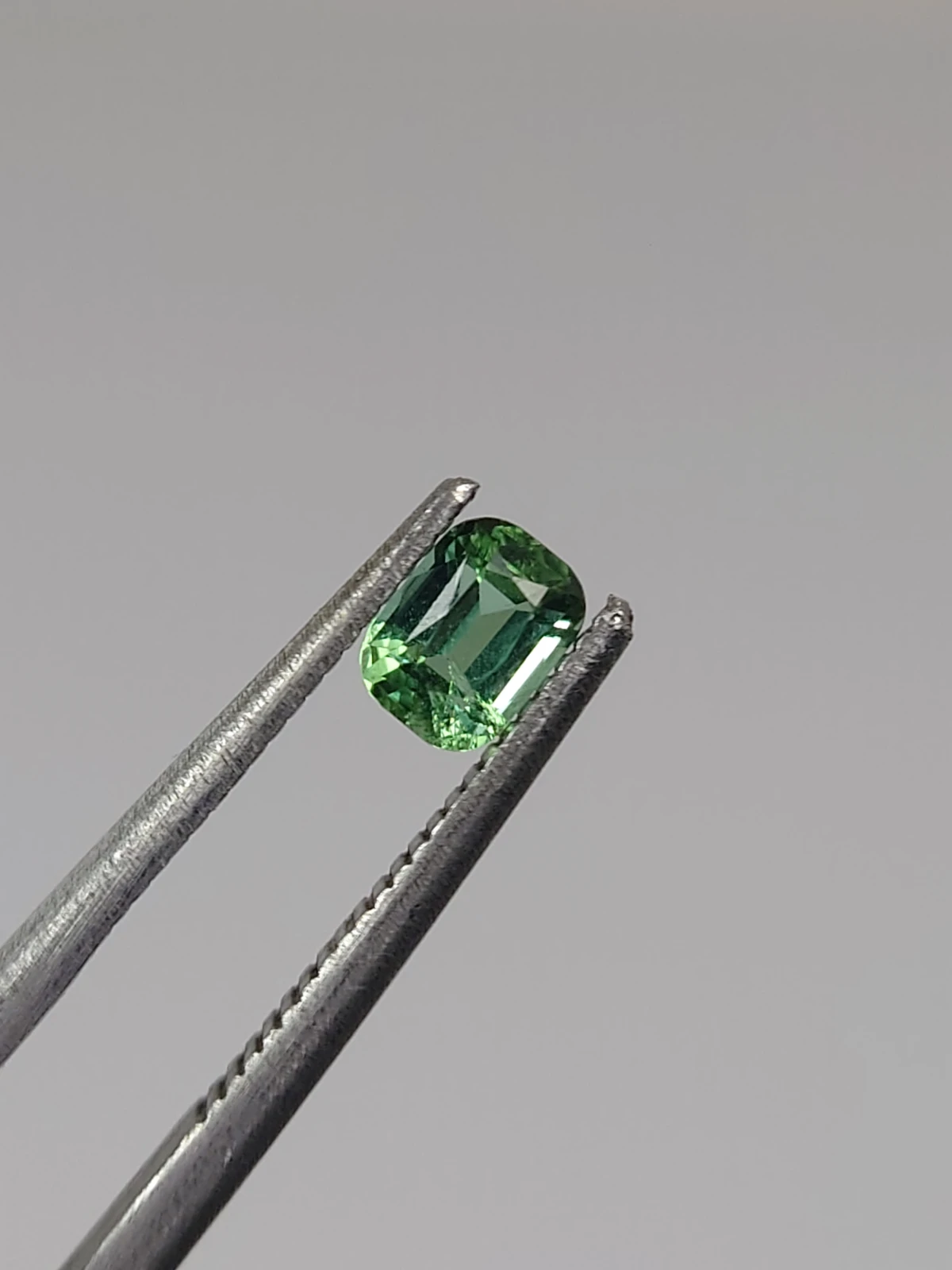 0.34ct Natural Tourmaline Cushion Cut Loose Gemstone From Afghanistan