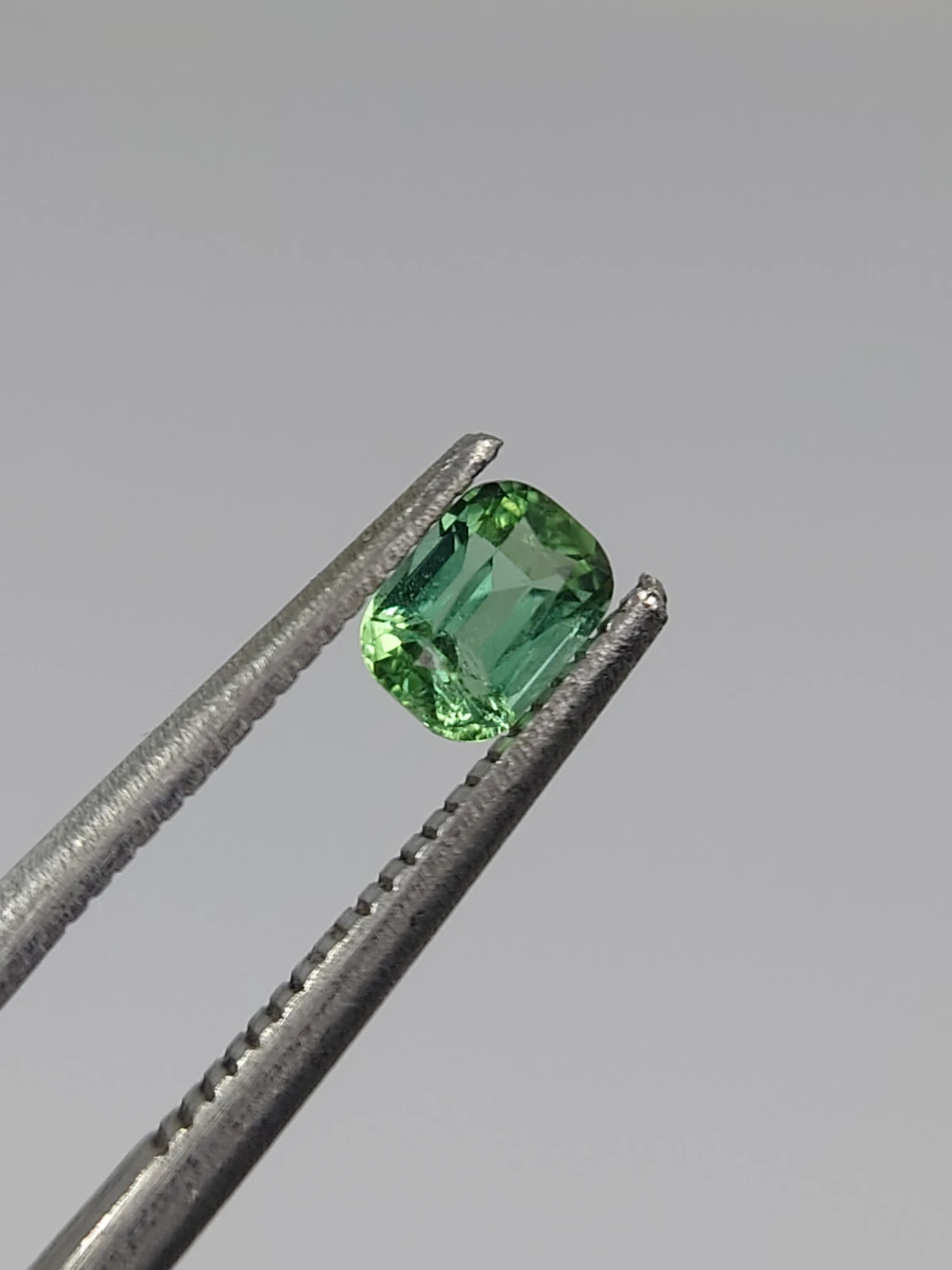 0.34ct Natural Tourmaline Cushion Cut Loose Gemstone From Afghanistan