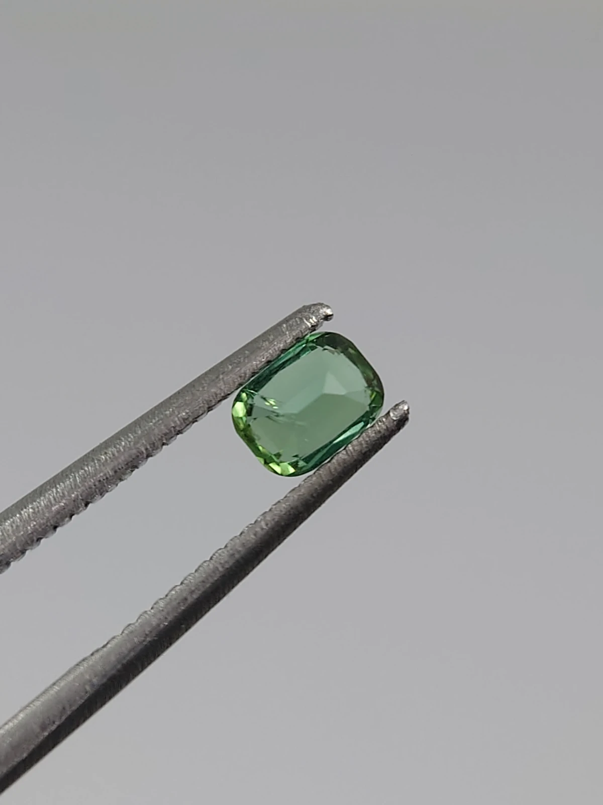 0.34ct Natural Tourmaline Cushion Cut Loose Gemstone From Afghanistan