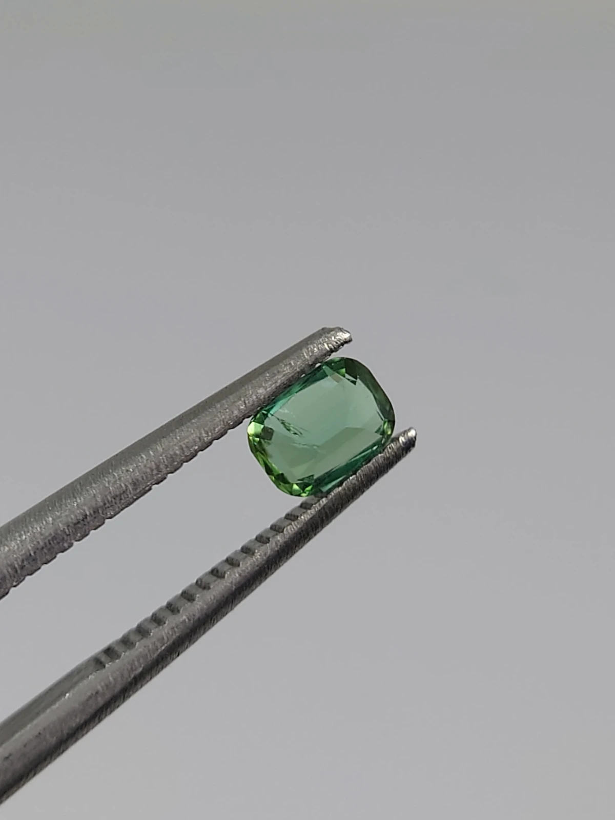 0.34ct Natural Tourmaline Cushion Cut Loose Gemstone From Afghanistan