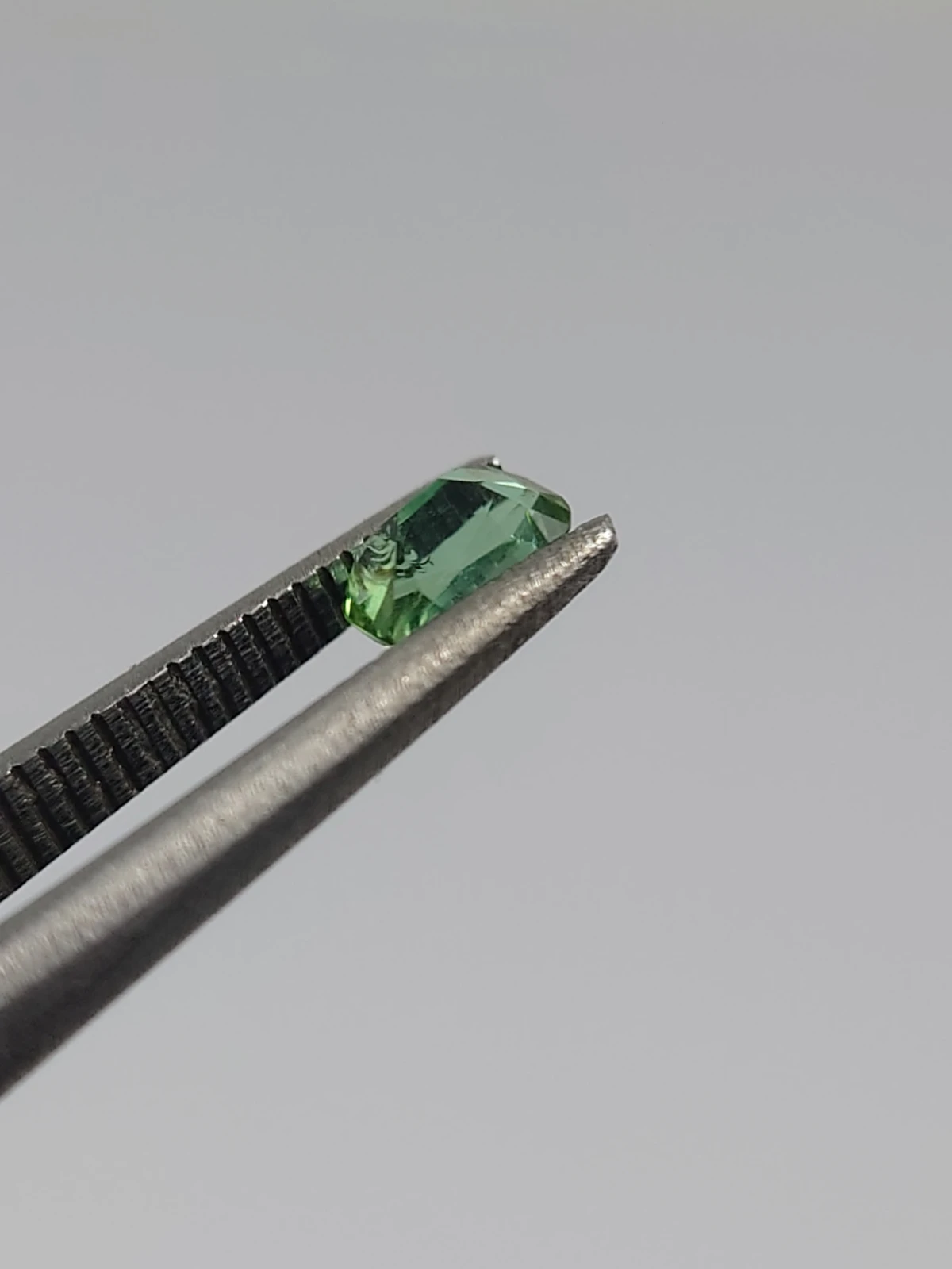 0.34ct Natural Tourmaline Cushion Cut Loose Gemstone From Afghanistan