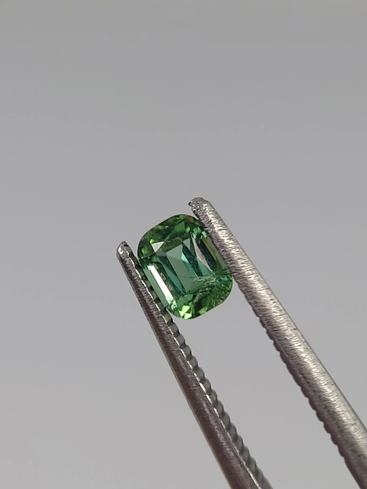 0.34ct Natural Tourmaline Cushion Cut Loose Gemstone From Afghanistan