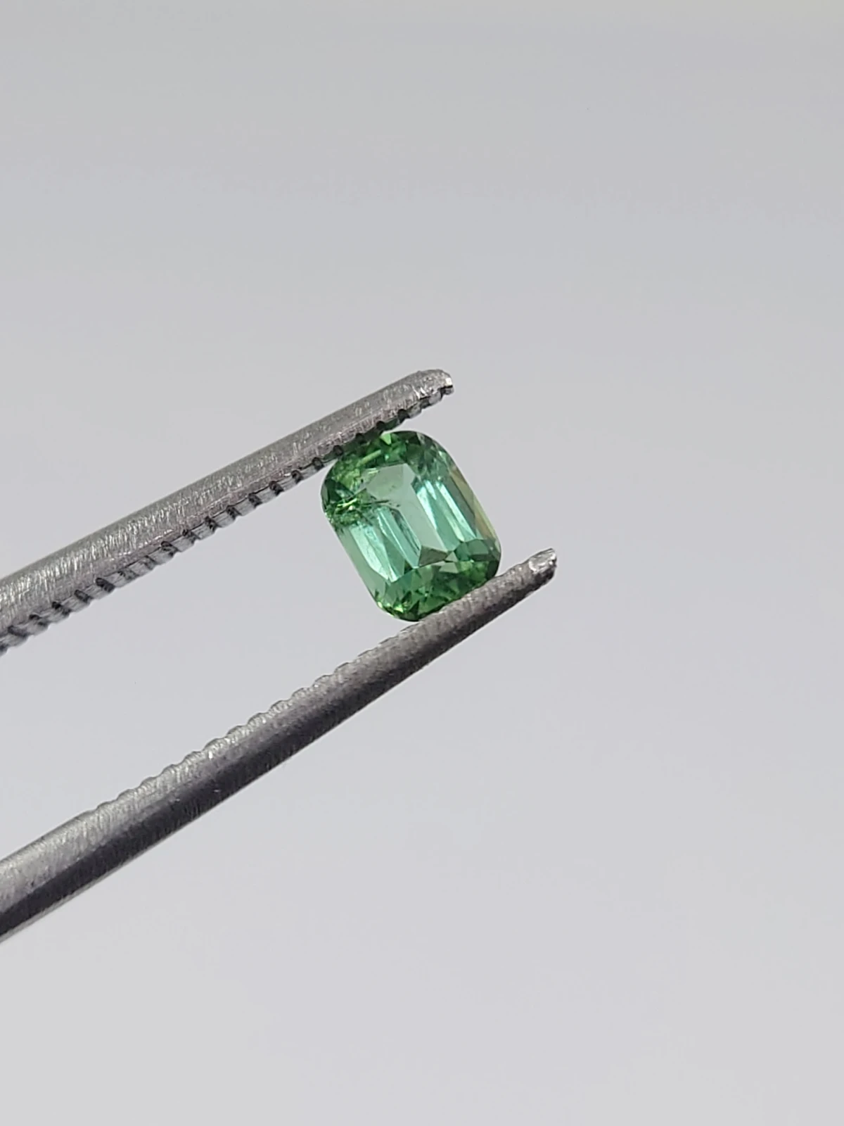 0.34ct Natural Tourmaline Cushion Cut Loose Gemstone From Afghanistan