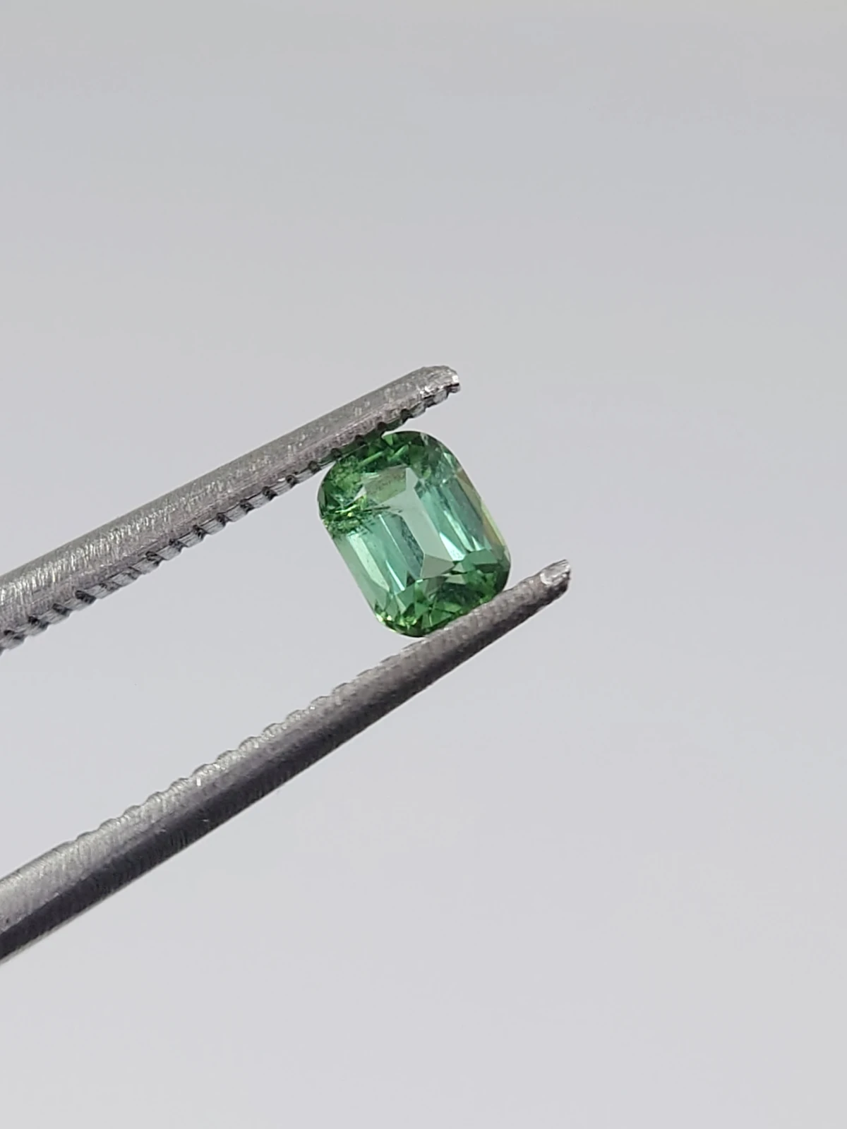 0.34ct Natural Tourmaline Cushion Cut Loose Gemstone From Afghanistan