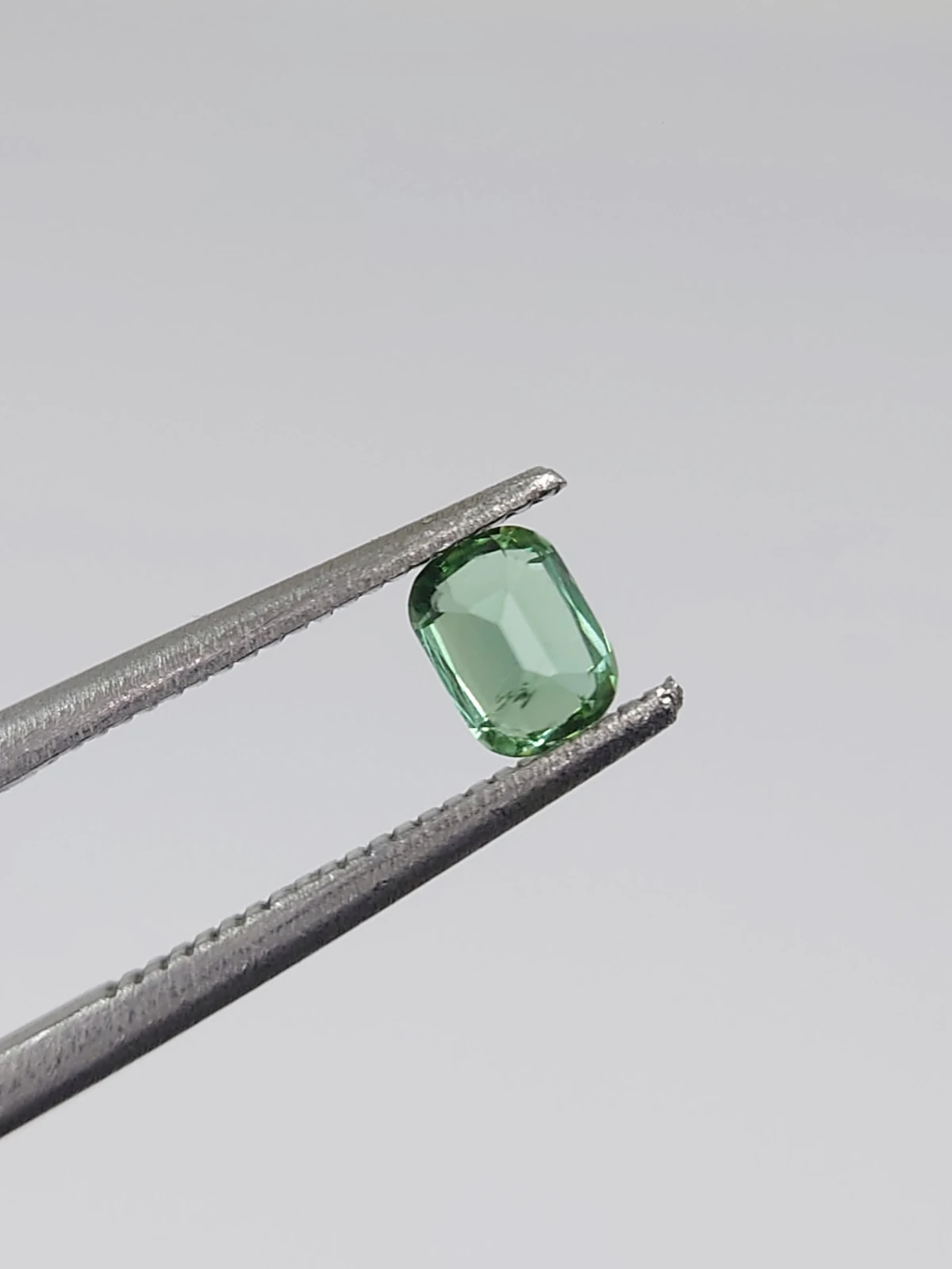 0.34ct Natural Tourmaline Cushion Cut Loose Gemstone From Afghanistan