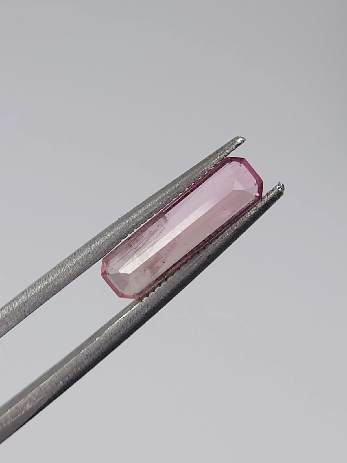 1.40ct Natural Tourmaline Emerald Cut Loose Gemstone From Afghanistan