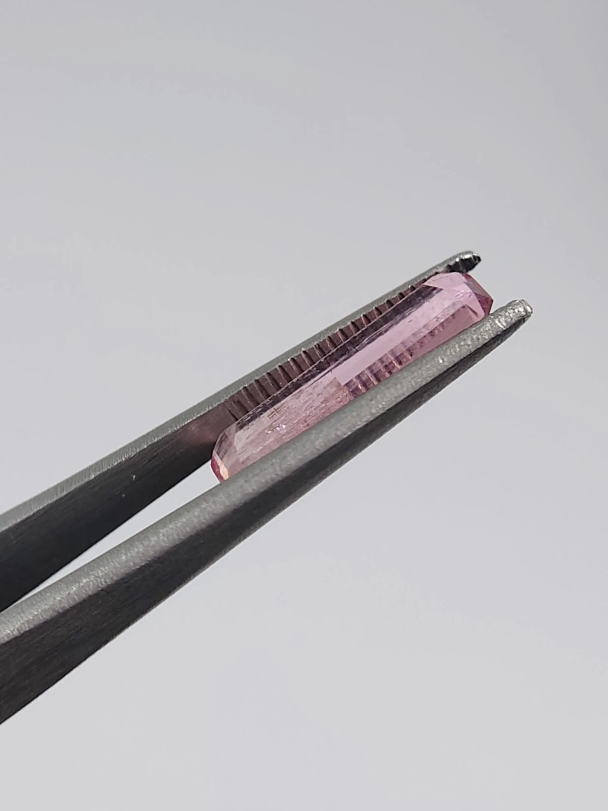 1.40ct Natural Tourmaline Emerald Cut Loose Gemstone From Afghanistan