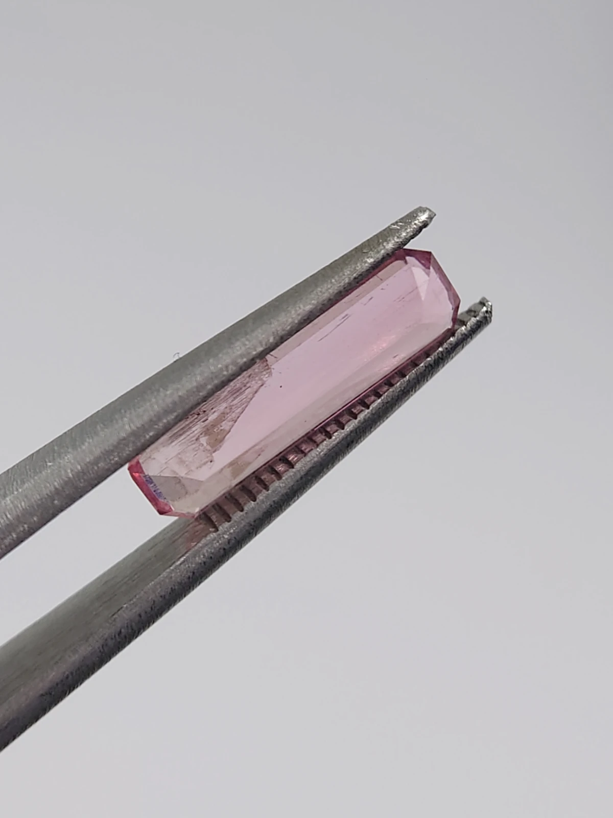 1.40ct Natural Tourmaline Emerald Cut Loose Gemstone From Afghanistan