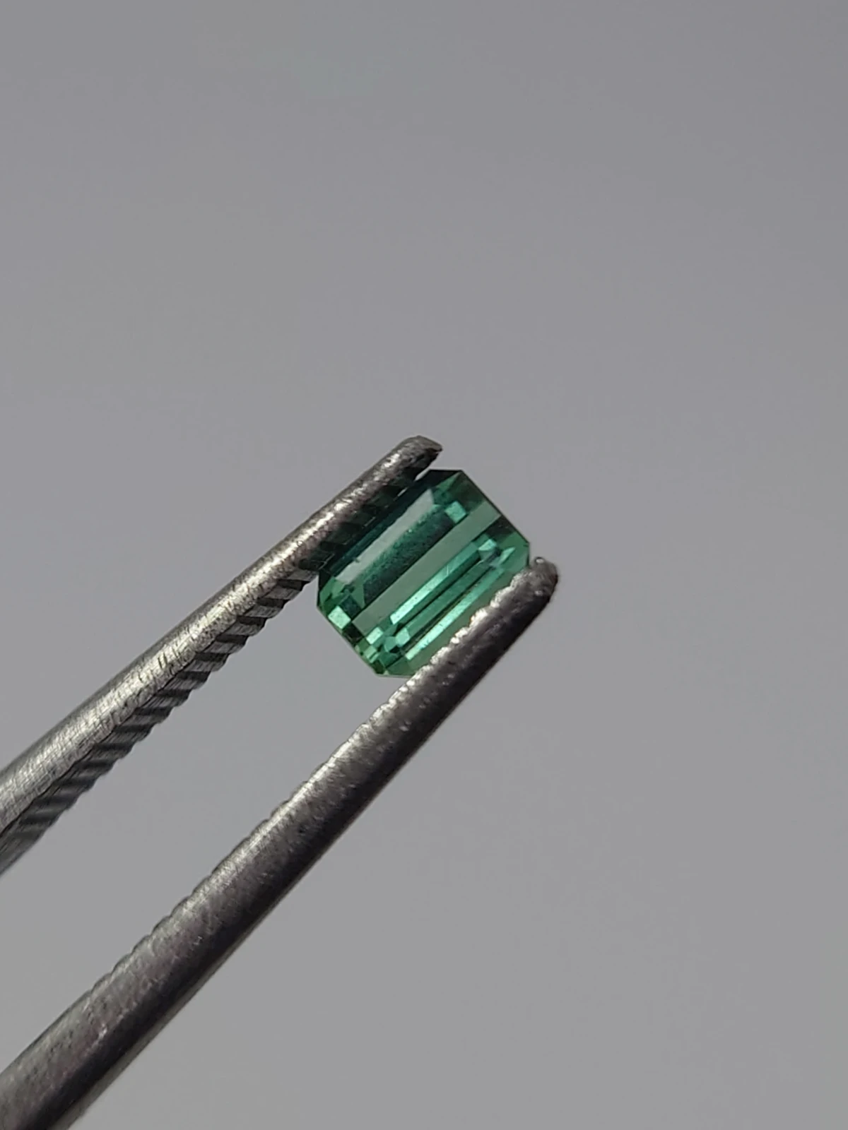 0.30ct Natural Green Tourmaline Cushion Cut Loose Gemstone From Afghanistan