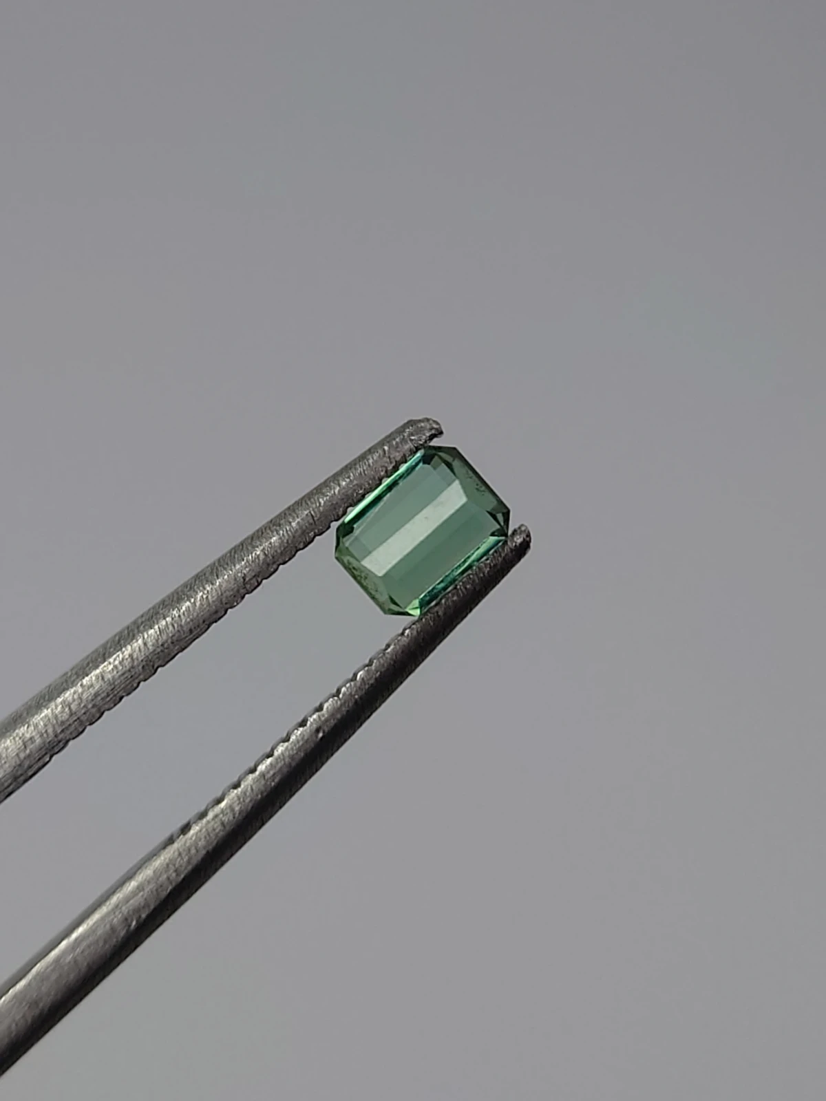 0.30ct Natural Green Tourmaline Cushion Cut Loose Gemstone From Afghanistan