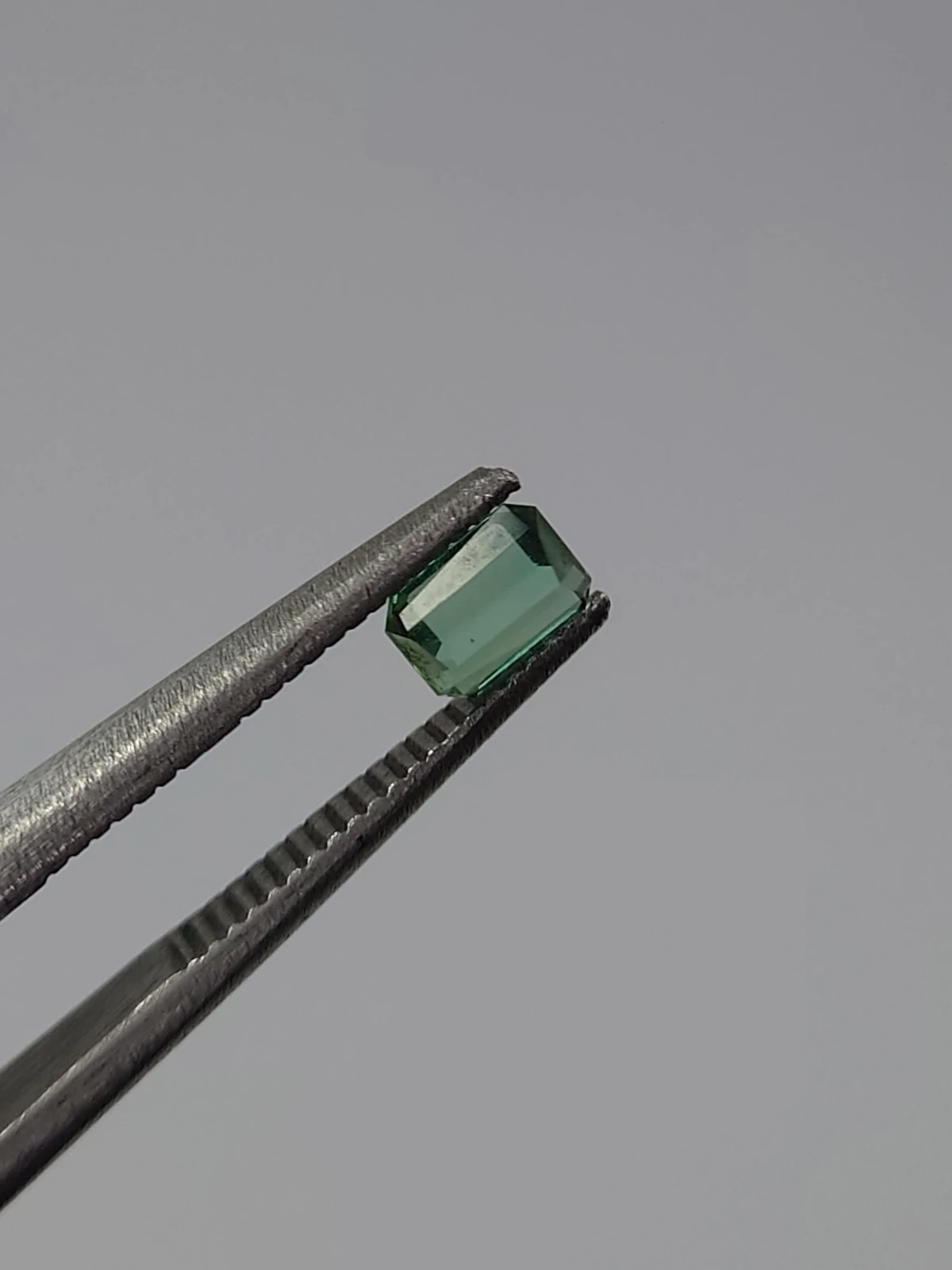 0.30ct Natural Green Tourmaline Cushion Cut Loose Gemstone From Afghanistan