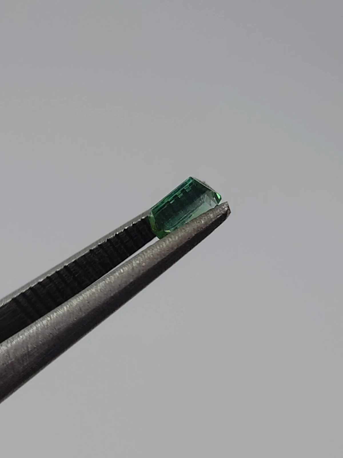 0.30ct Natural Green Tourmaline Cushion Cut Loose Gemstone From Afghanistan