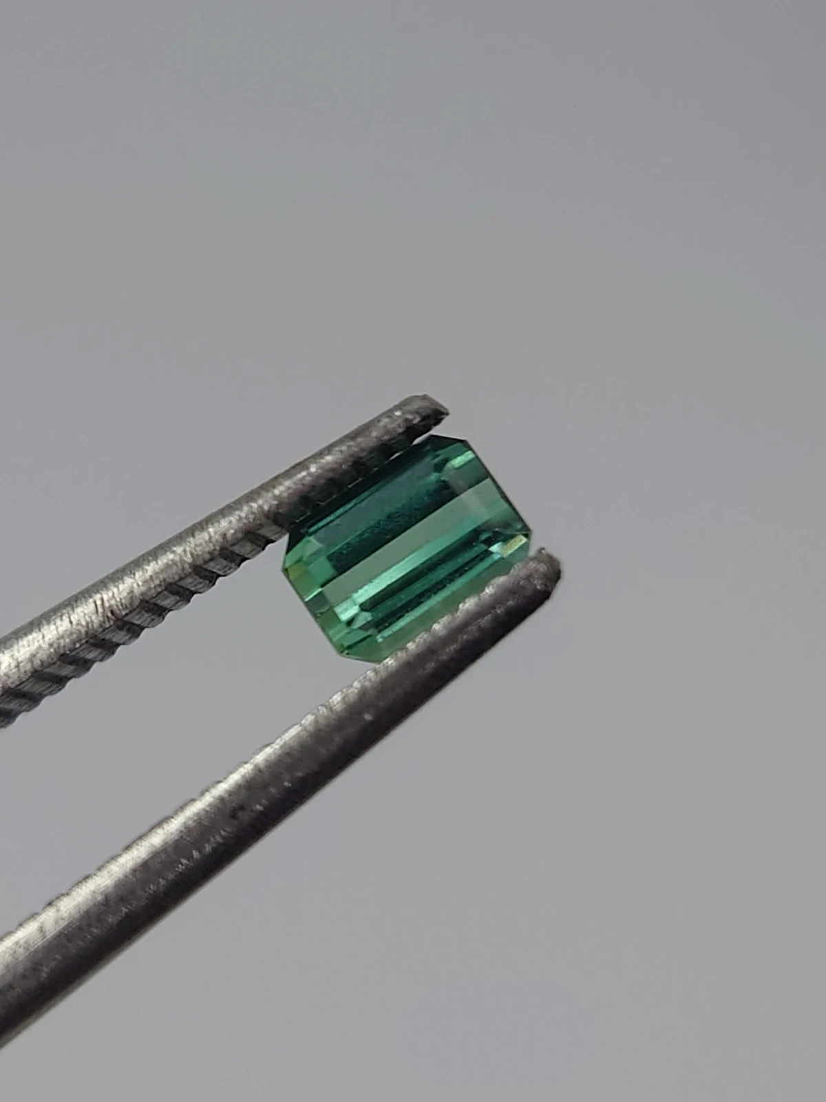 0.30ct Natural Green Tourmaline Cushion Cut Loose Gemstone From Afghanistan