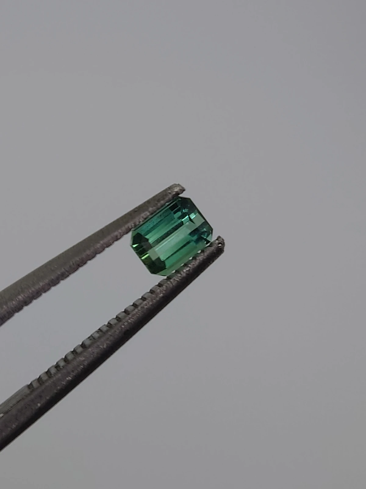 0.30ct Natural Green Tourmaline Cushion Cut Loose Gemstone From Afghanistan