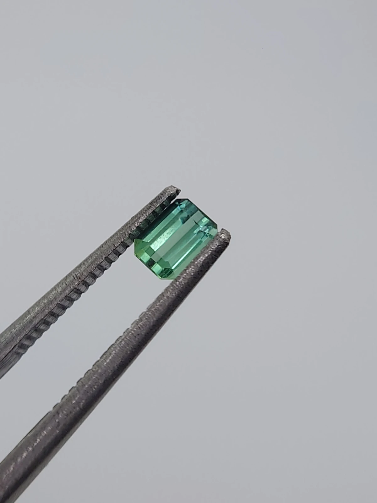 0.30ct Natural Green Tourmaline Cushion Cut Loose Gemstone From Afghanistan