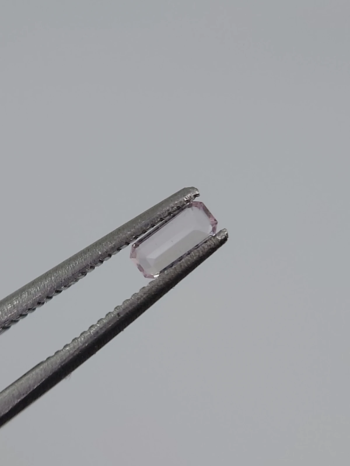 0.24ct Natural Baby Pink Tourmaline Octagon Cut Loose Gemstone From Afghanistan