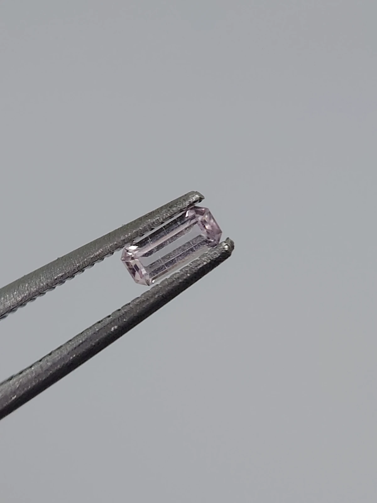 0.24ct Natural Baby Pink Tourmaline Octagon Cut Loose Gemstone From Afghanistan