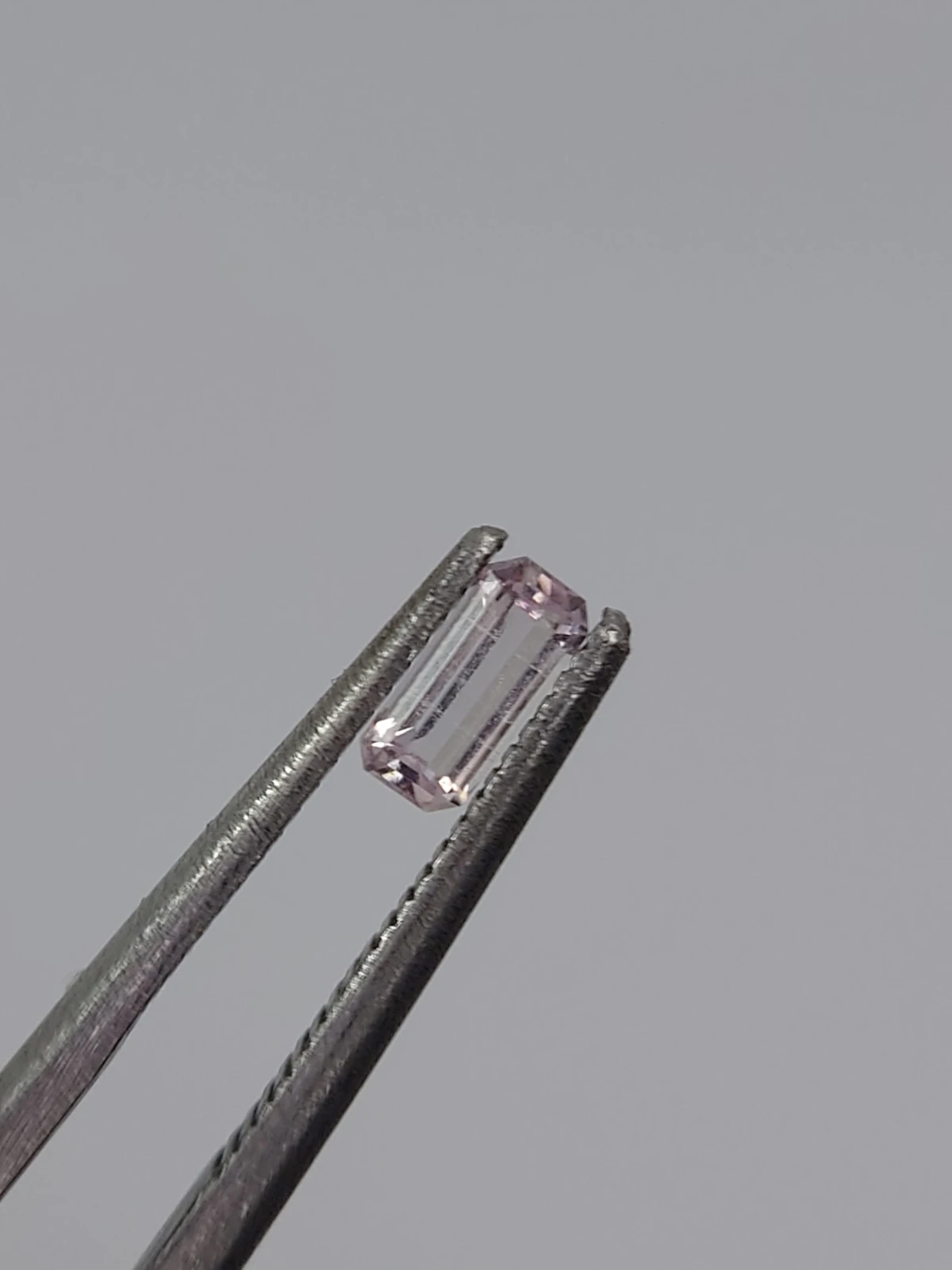 0.24ct Natural Baby Pink Tourmaline Octagon Cut Loose Gemstone From Afghanistan