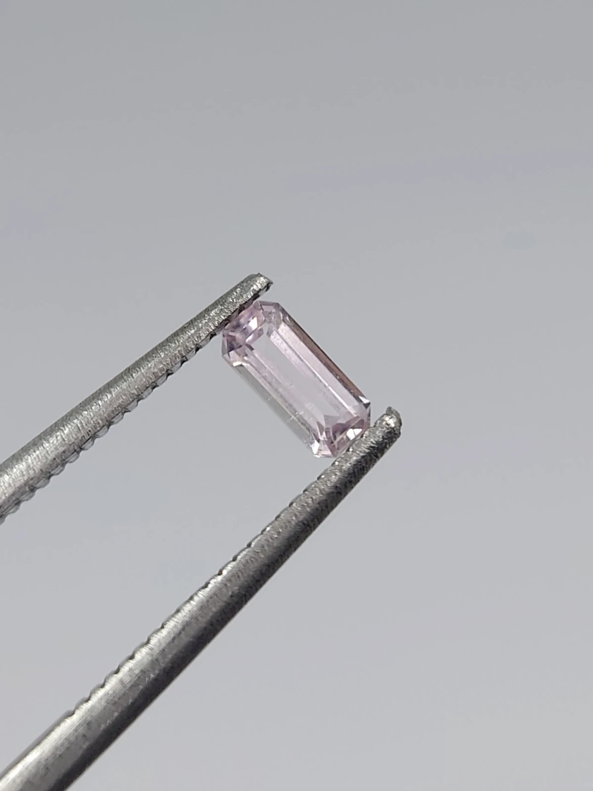 0.24ct Natural Baby Pink Tourmaline Octagon Cut Loose Gemstone From Afghanistan