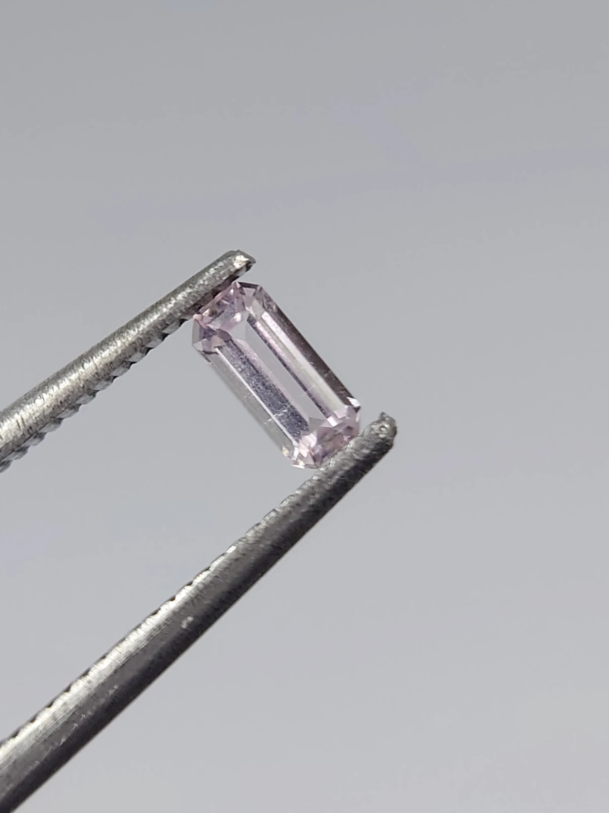 0.24ct Natural Baby Pink Tourmaline Octagon Cut Loose Gemstone From Afghanistan