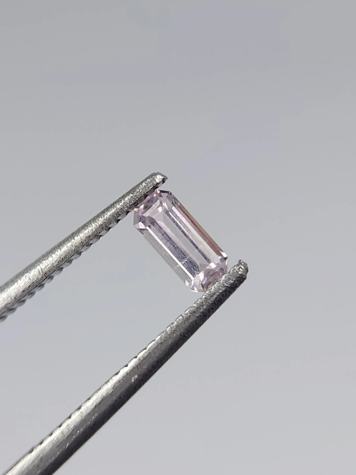 0.24ct Natural Baby Pink Tourmaline Octagon Cut Loose Gemstone From Afghanistan